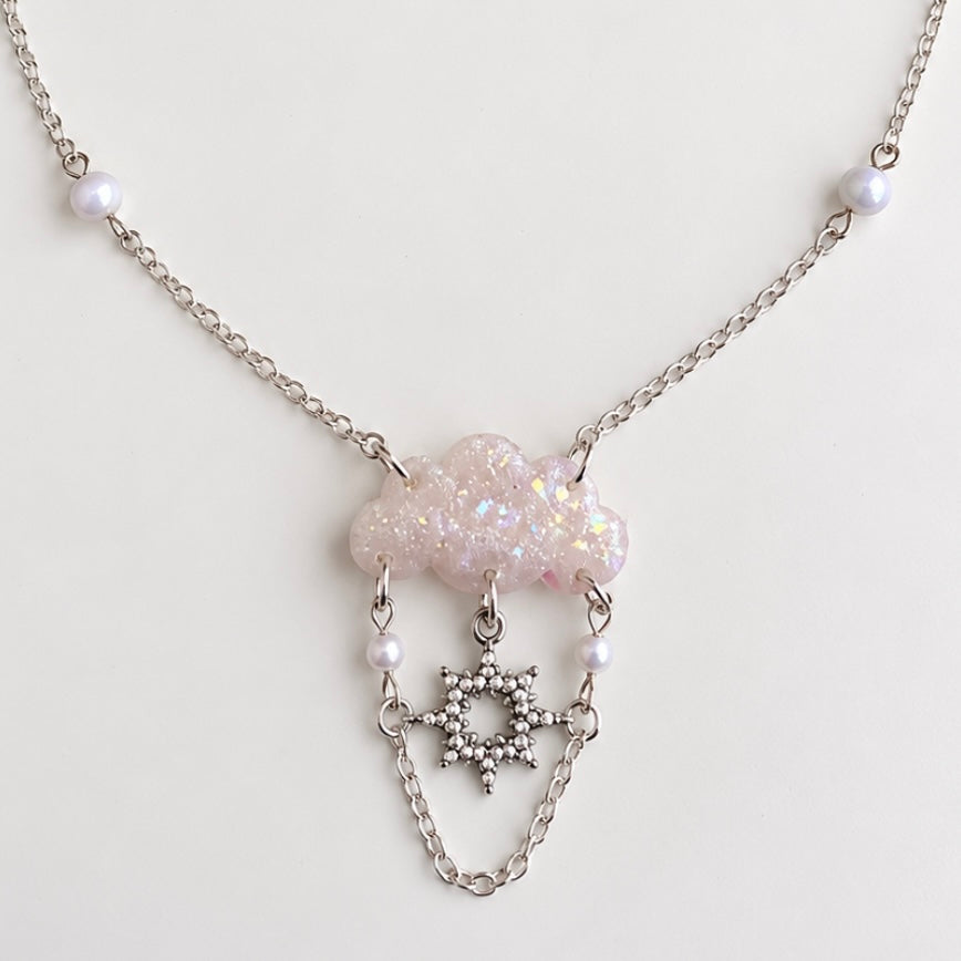 Angel Dust Choker Necklace