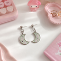 Moon Garden Earrings