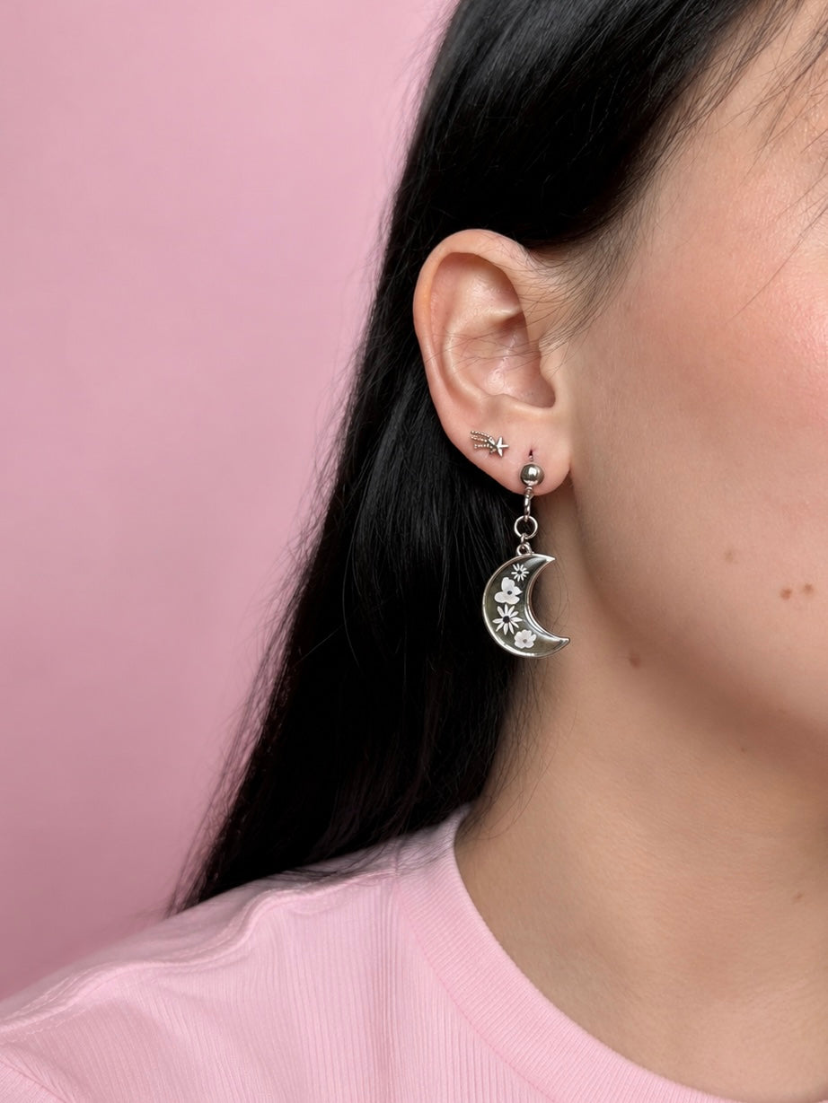 Moon Garden Earrings