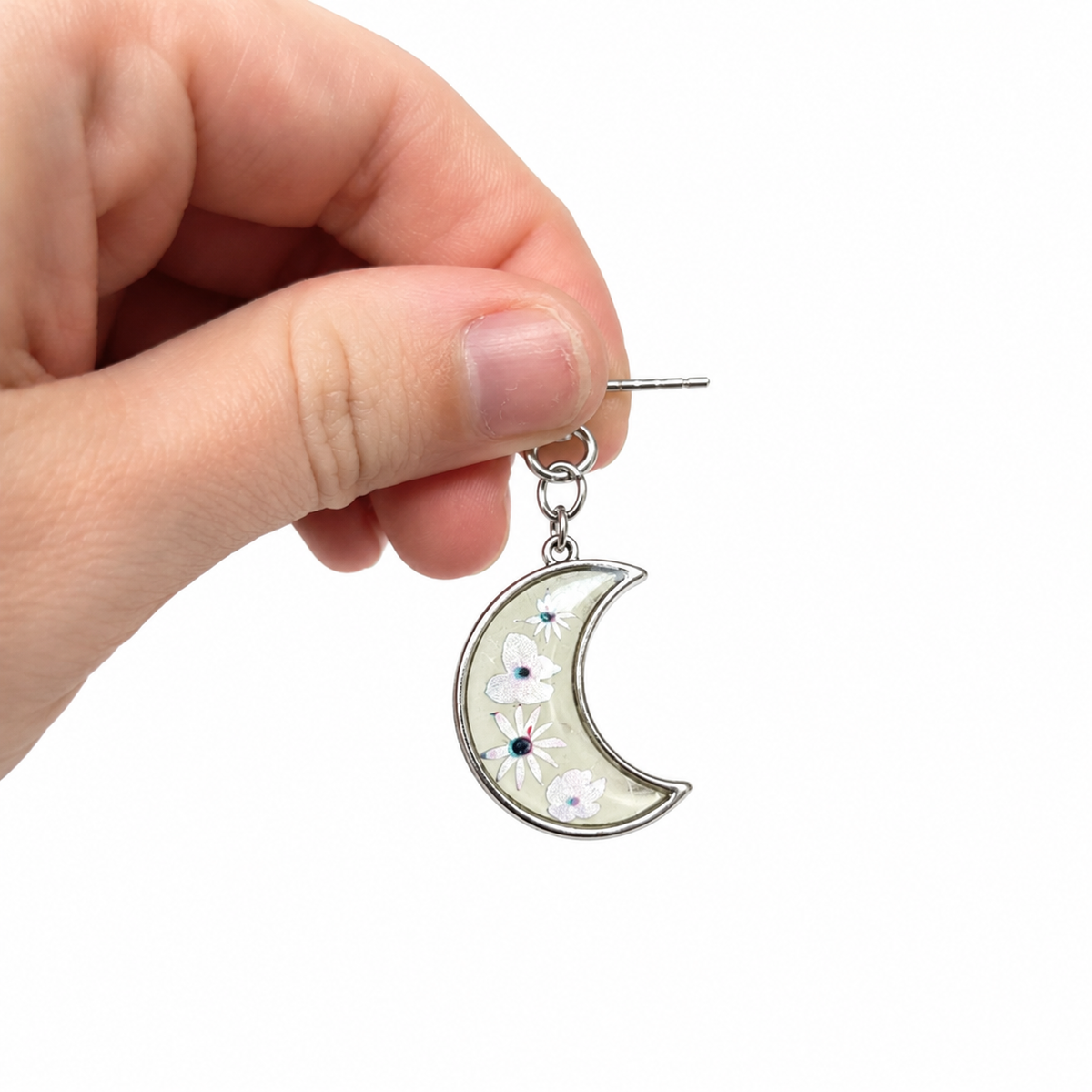 Moon Garden Earrings