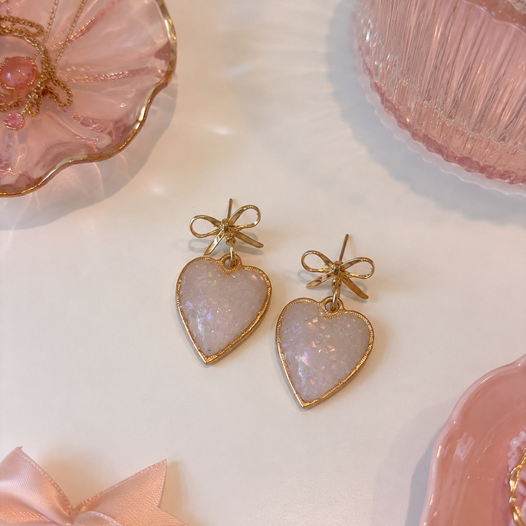 Heart of Gold Earrings