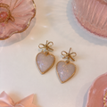 Heart of Gold Earrings