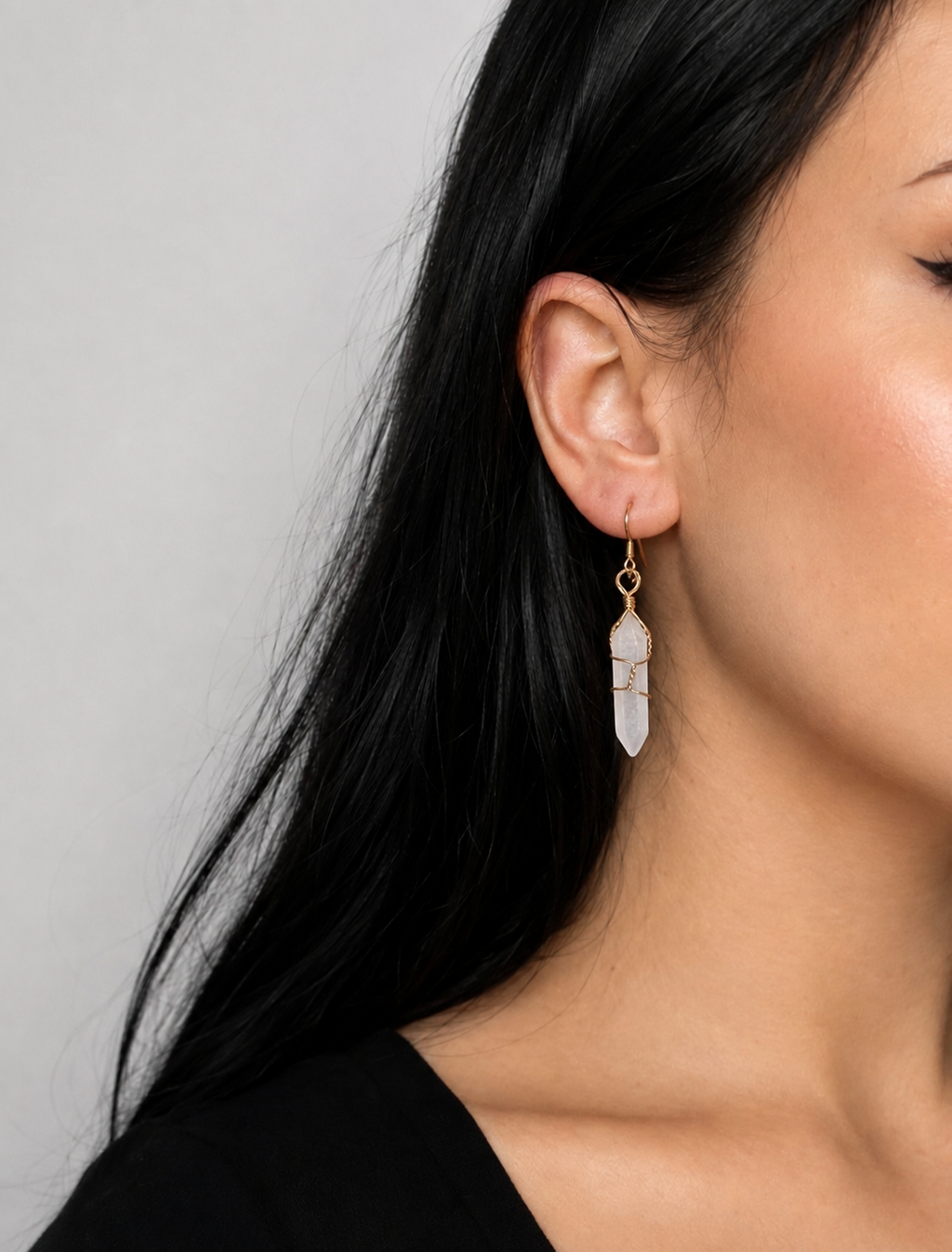 Moonfrost Earrings