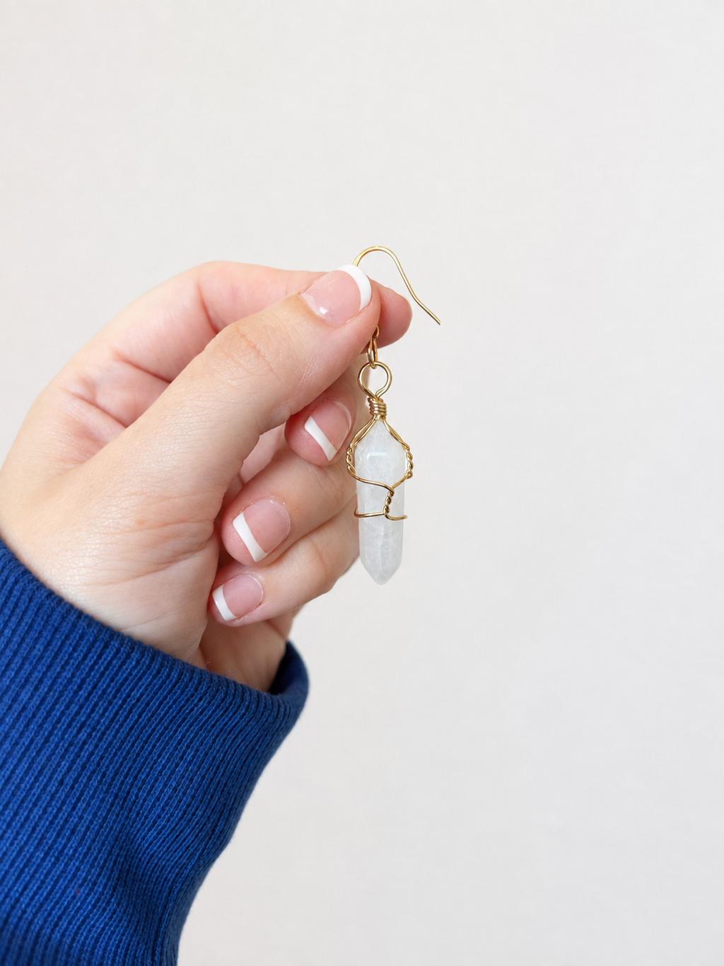 Moonfrost Earrings