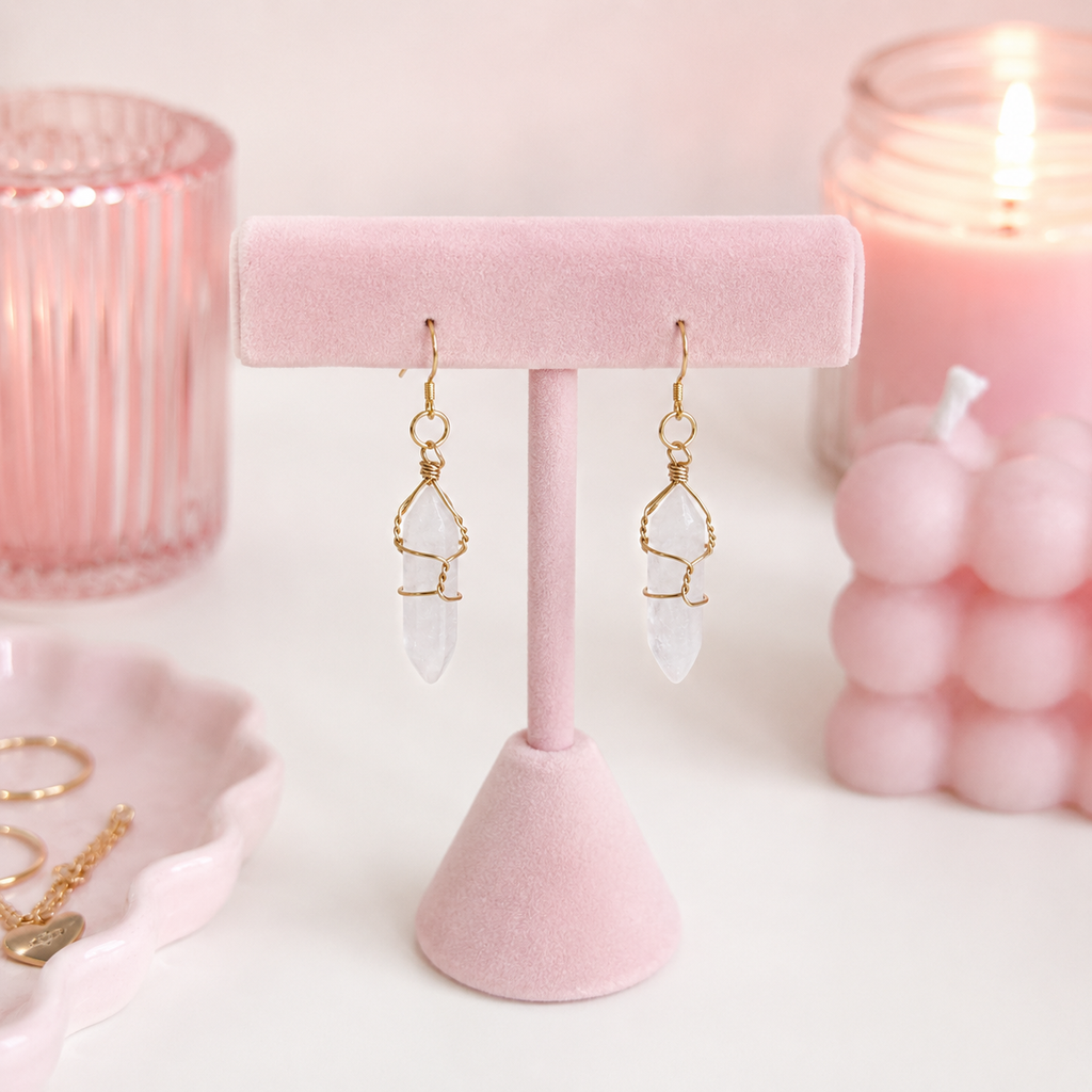 Moonfrost Earrings