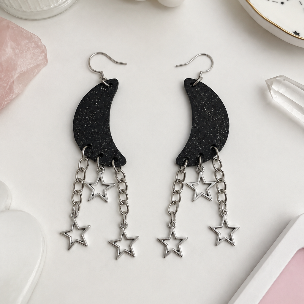 Midnight Earrings