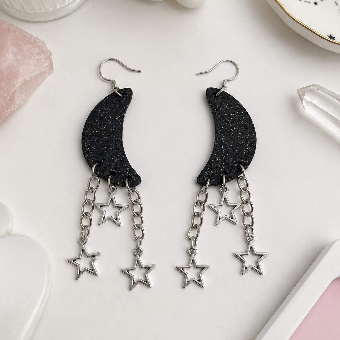 Midnight Earrings