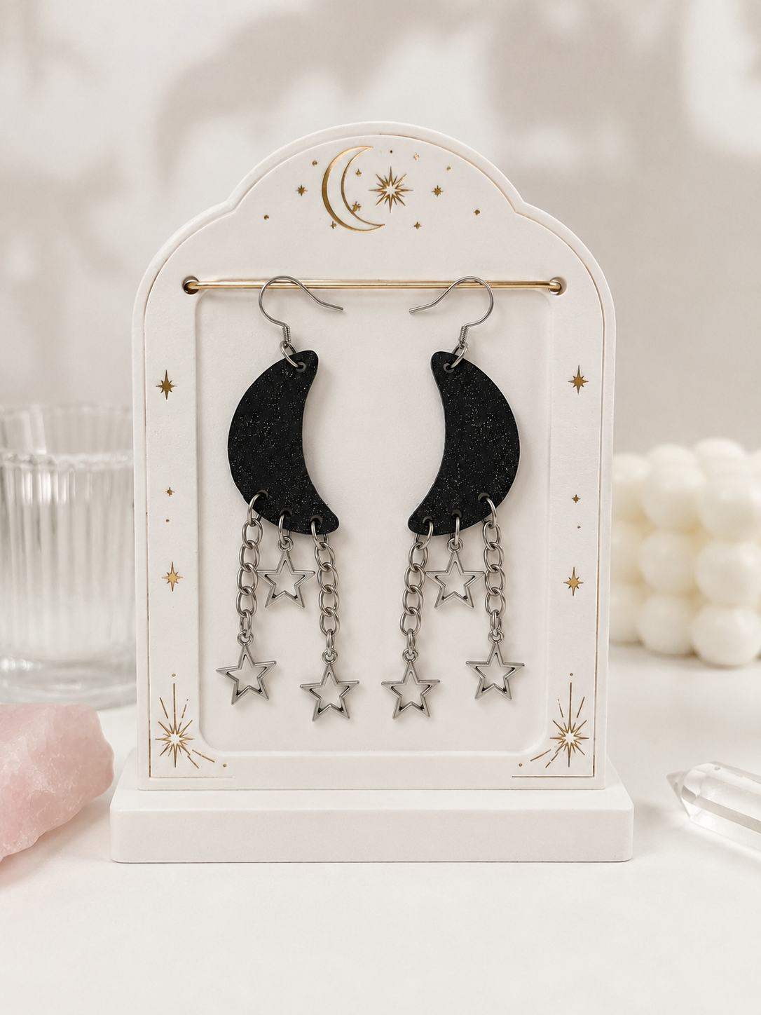 Midnight Earrings