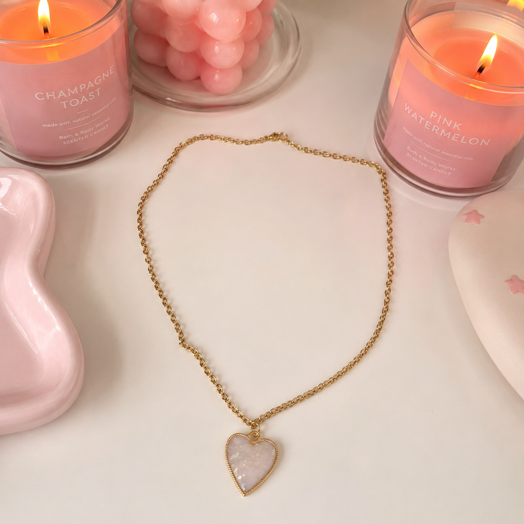 Heart of Gold Necklace