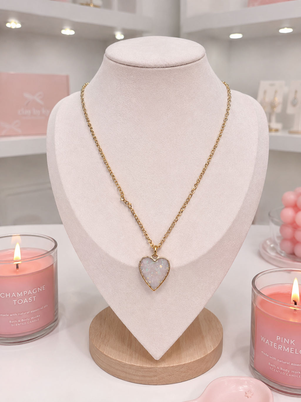 Heart of Gold Necklace