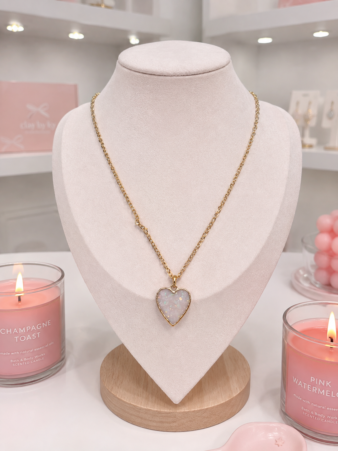 Heart of Gold Necklace