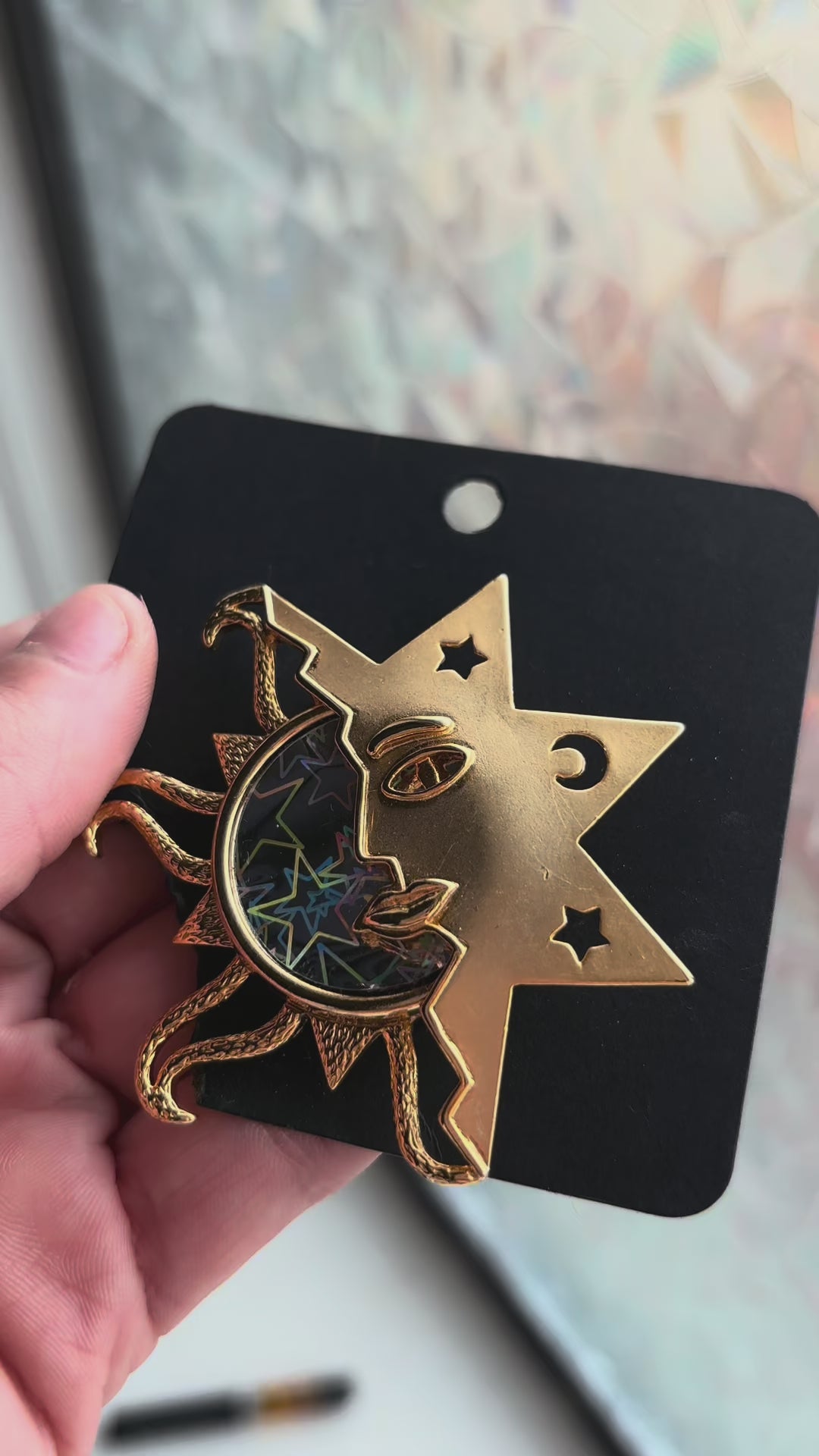 Sunspell Brooch