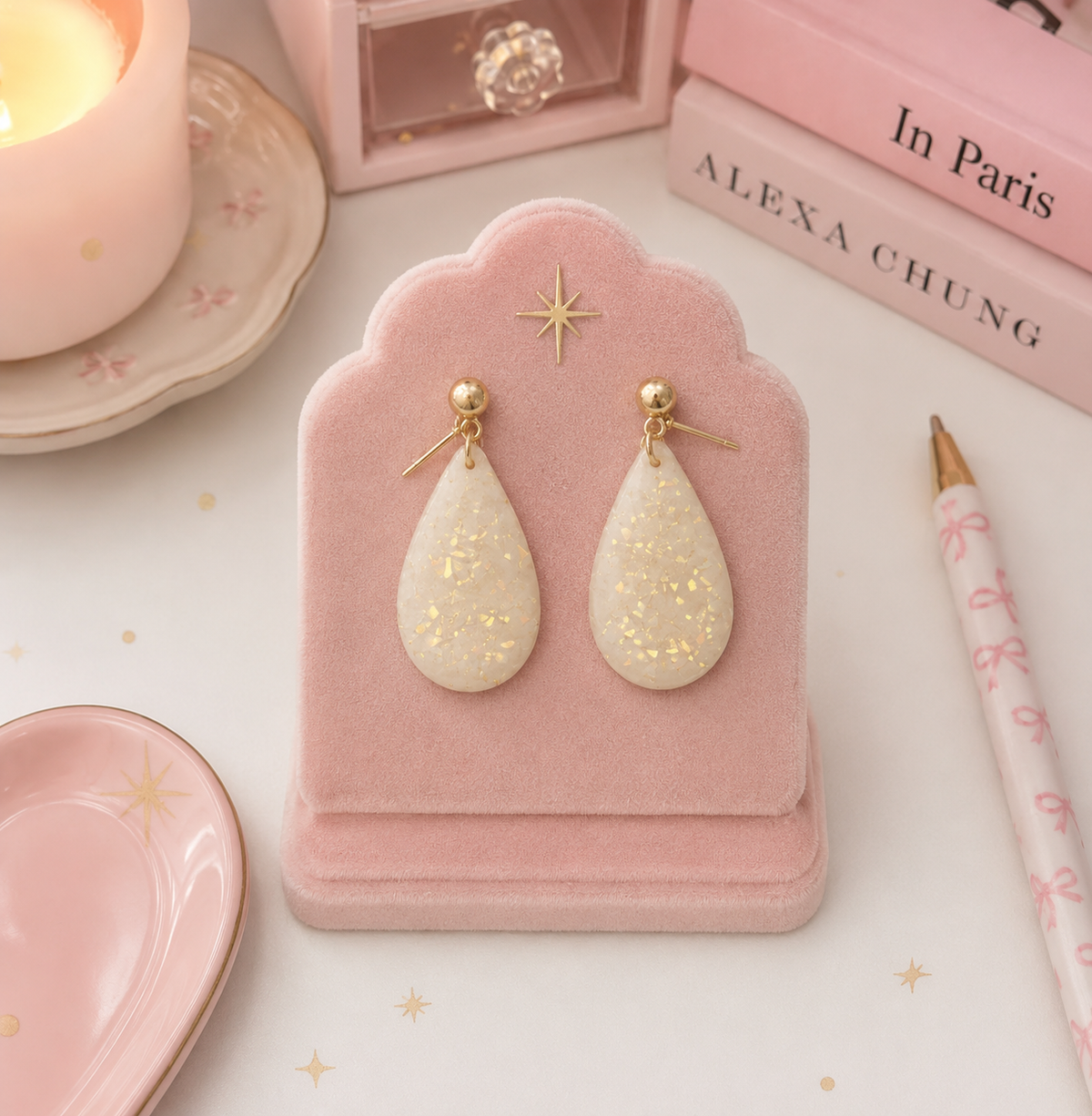 Stardust Earrings